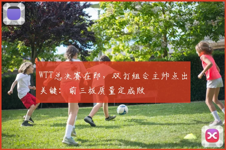 WTT总决赛在即,双打组合主帅点出关键:前三板质量定成败