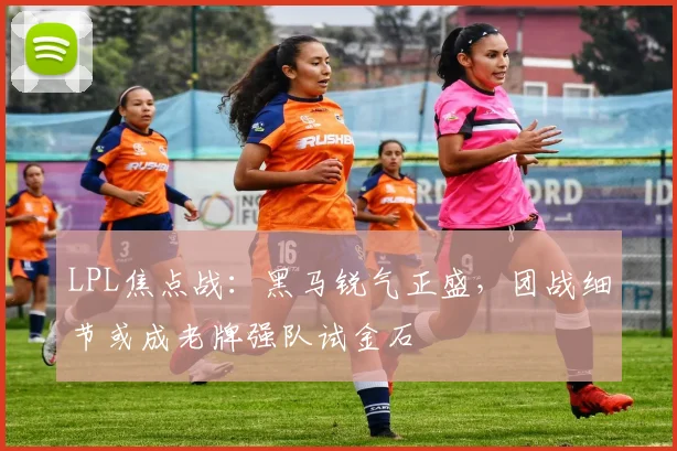LPL焦点战：黑马锐气正盛，团战细节或成老牌强队试金石
