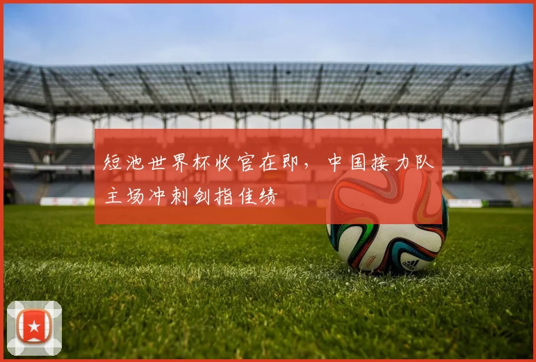 短池世界杯收官在即，中国接力队主场冲刺剑指佳绩