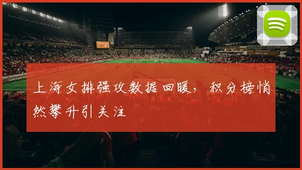 上海女排强攻数据回暖，积分榜悄然攀升引关注